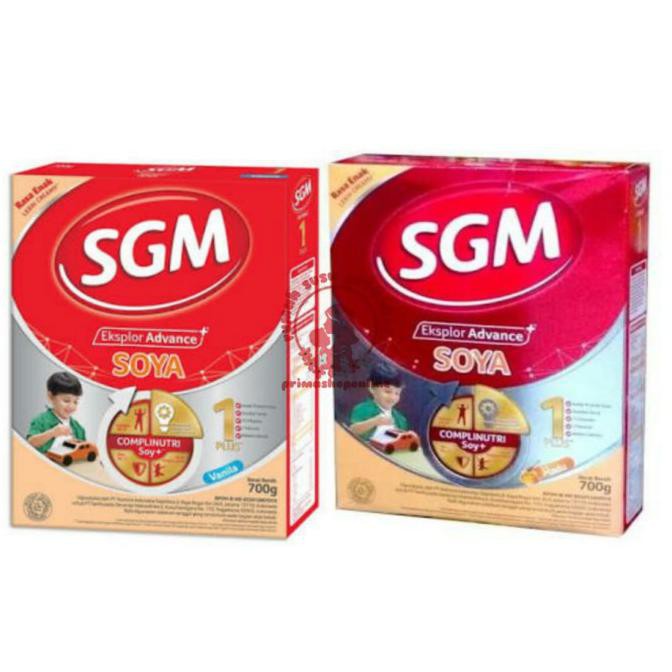 

**BISA COD** Sgm Soya 1plus Madu dan Vanila 700g - Madu