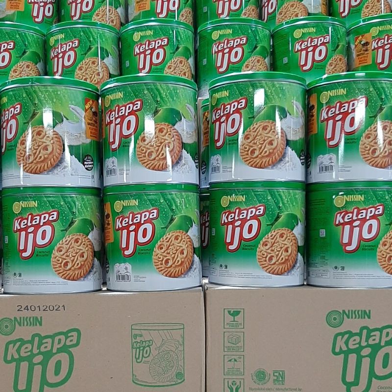 nissin kelapa ijo