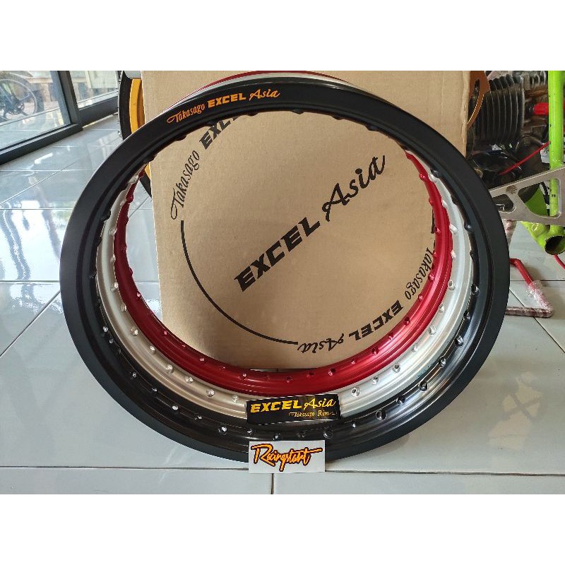 160 - 17 Velg / Rim Takasogo EXCEL Asia