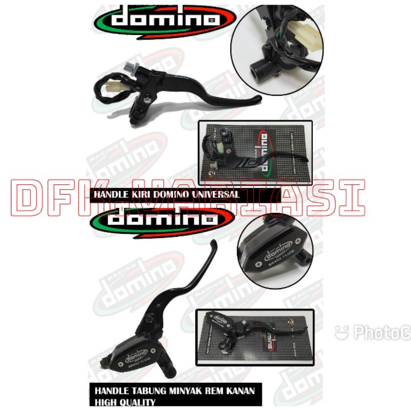 Master Rem Domino oval universal handle kiri dan kanan