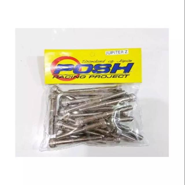 Baut Blok Mesin Jupiter Z | Baut Block Mesin Jupiter Z