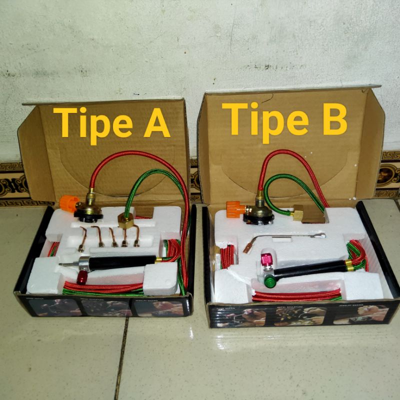 alat las AC/kulkas mini portabel "the little torch"