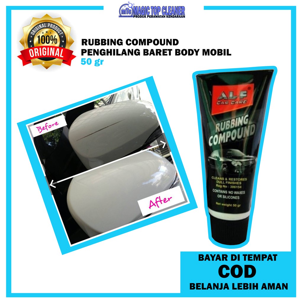 [009] Penghilang Baret Mobil / Penghilang Baret / Penghilang Baret Body Mobil / Compound Mobil