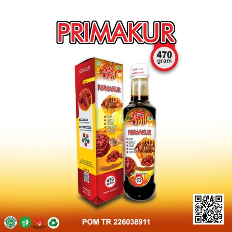 

madu kurma angkak primakur 470 gram ATH thoifah herbal dengan manjur