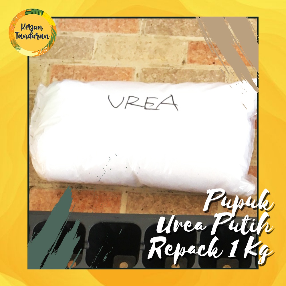 Pupuk Urea Kemasan Repack 1 Kg - Urea Putih