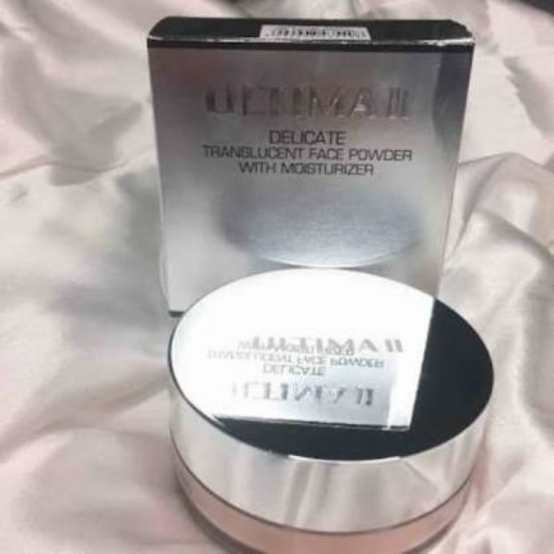 Ultima II Delicate Translucent Face Powder 24gr / Bedak Tabur ULTIMA II OORIGINAL