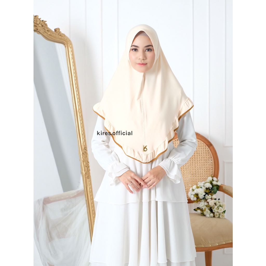 Khimar Jersey Pelipit Bergo Jersi Oleh oleh haji dan umroh