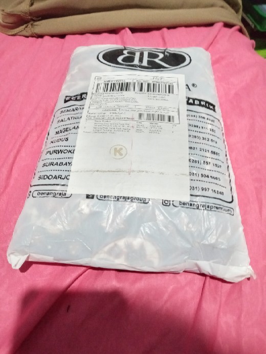 Benang Raja Tunik Batik Wanita Lengan Panjang Ukuran M L Xl