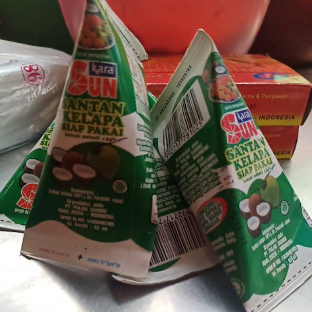 

Santan kara 65ml