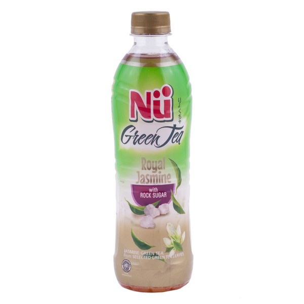 

NU Green Tea Jasmine Rock Sugar 500ml - Teh Hijau Jasmine Gula Batu