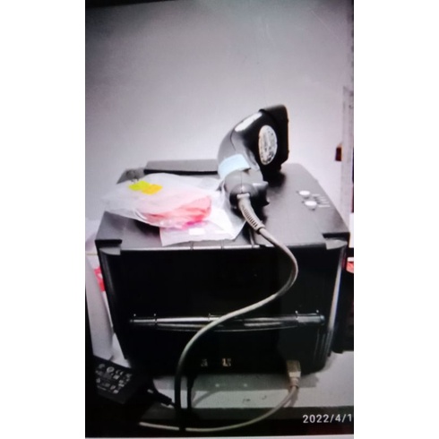 printer barcade plus scaner barcode