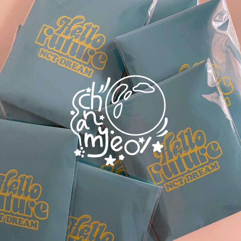 NCT DREAM ‘HELLO FUTURE’ PHOTO + MINI BALLOON SET