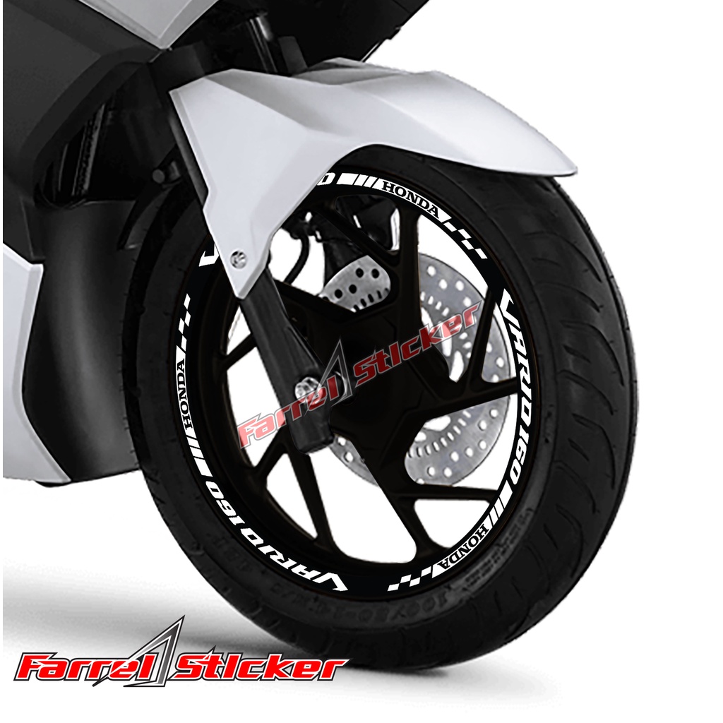 stiker velg sticker velk vario 160 4 valve