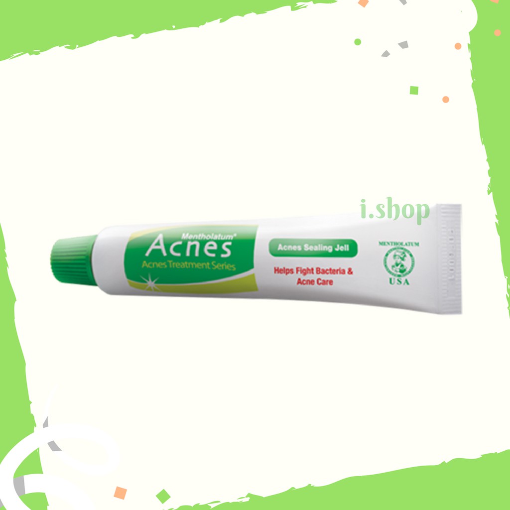 Acnes Sealing Gel / Pengering Jerawat / Obat Jerawat ...