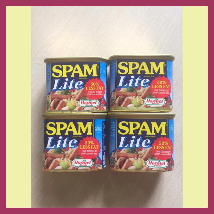 

SPAM LITE HORMEL 340GR LESS FAT