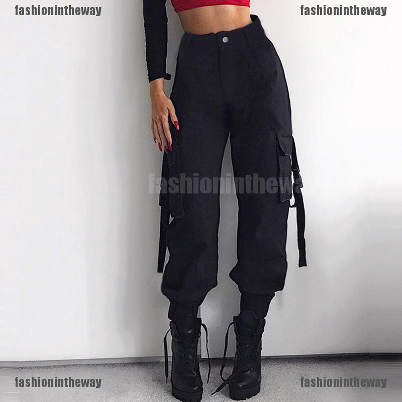 women's high waisted joggers