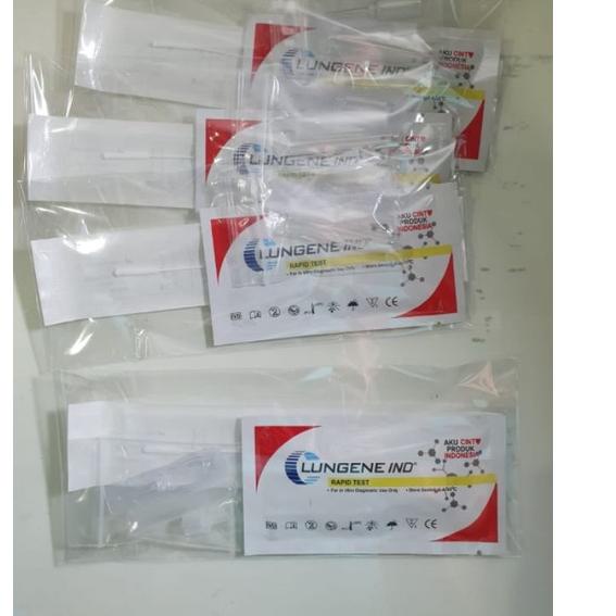 ➧ 1pc alat antigen swab hidung merah test mandiri original ▼