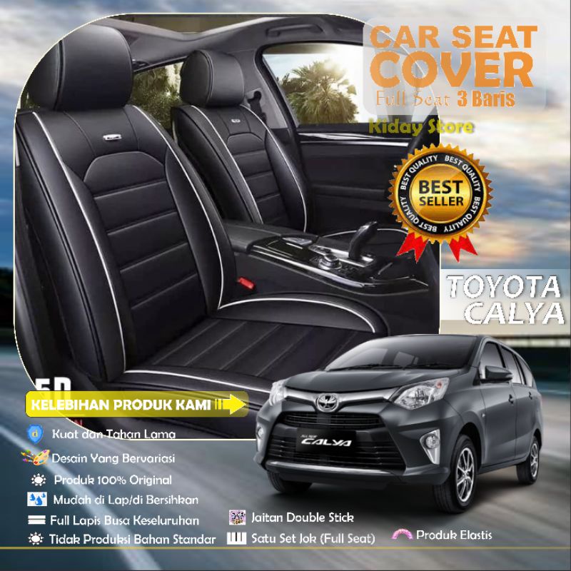 SARUNG JOK MOBIL CALYA MBtach Camaro