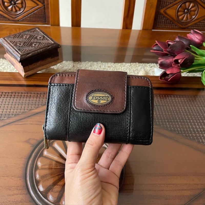 Fossil Explorer Short wallet