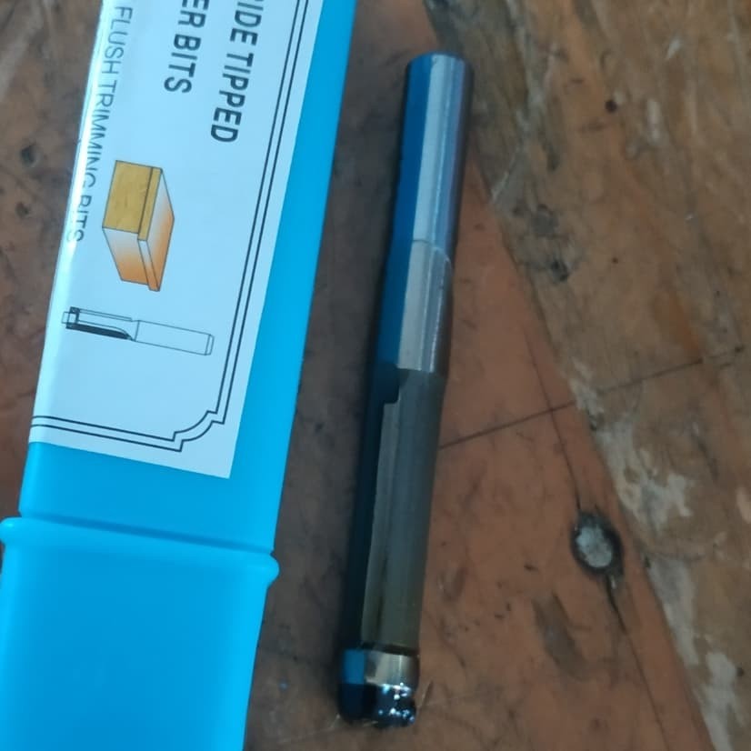 Mata profil lurus dengan bearing 10 mm MATA BOR