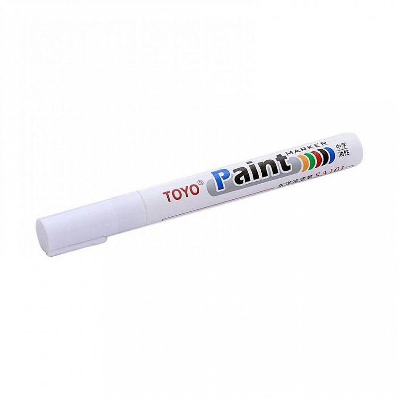 

Barangonlinemurah Spidol Ban TOYO PUTIH Paint Marker