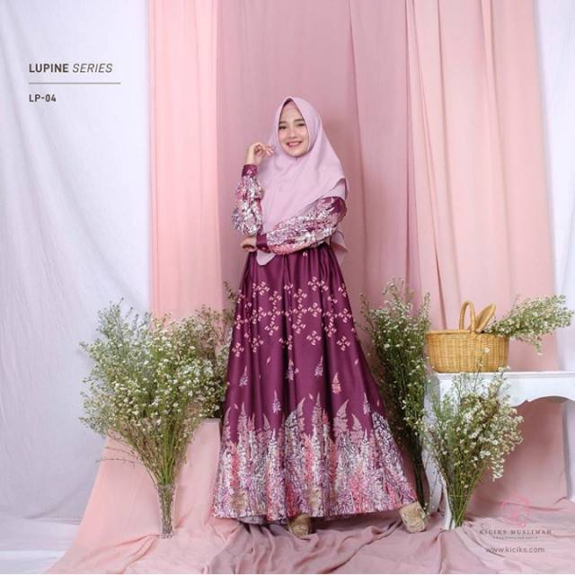 NWT Lupine dress kiciks muslimah