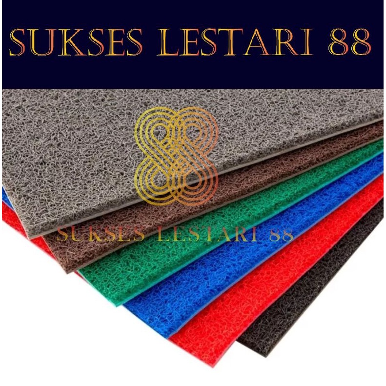 Keset Karpet PVC Anti Slip Mie Bihun - Rol