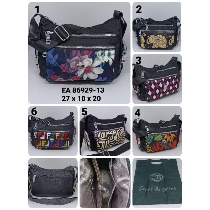 Tas Slempang Ori Ernes Angeline / EA 86929-13 + Dustbag