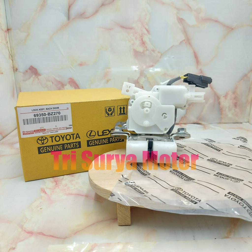 DOOR LOCK BAGASI KUNCI PINTU BAGASI BELAKANG AYLA AGYA ORI