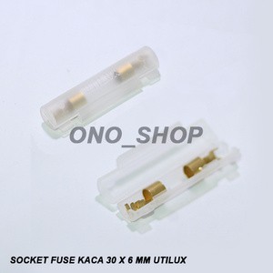Socket Fuse 6x30 Utilux