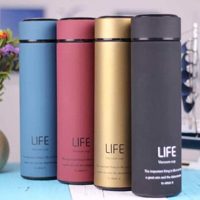 

BOTOL TERMOS AIR MINUM VACUUM TUMBLER STAINLESS BEKAL KOPI TEH PANAS MURAH