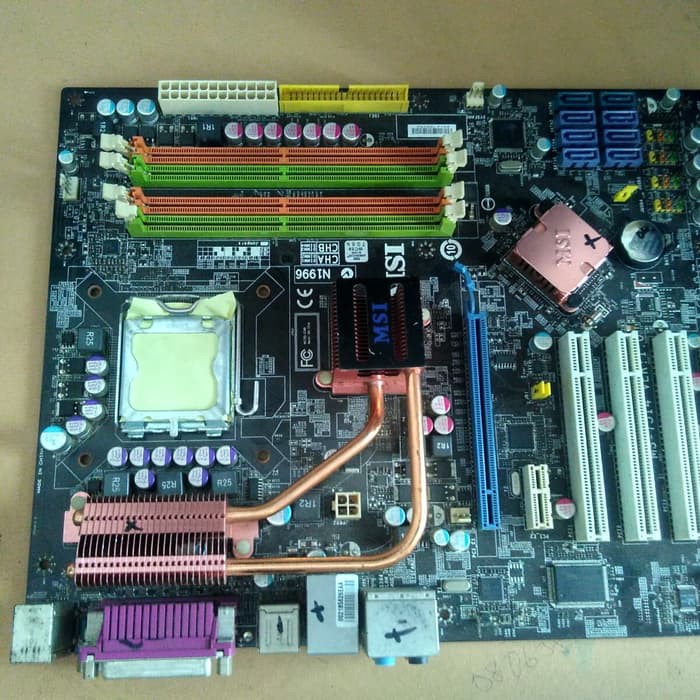 Matherboard MOBO INTEL MSI P45 NEO 3 (mati total)