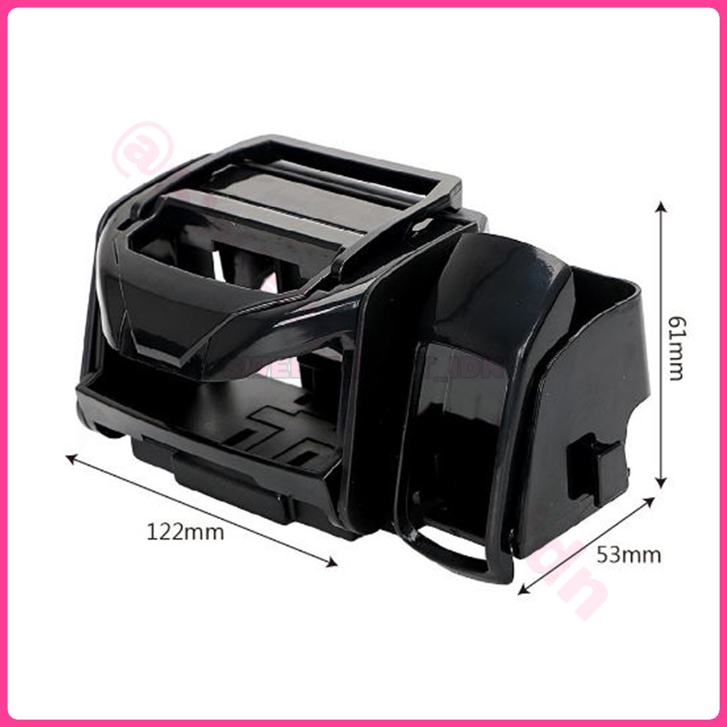 cup holder minuman air vent AC vent mobil drink holder tempat minum minuman mobil