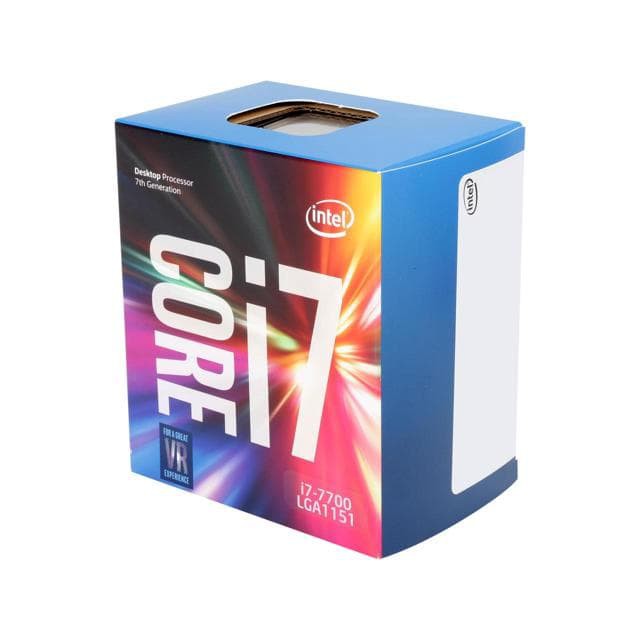 INTEL LGA1151 KABY LAKE CORE i7 7700 3.6GHZ BOX
