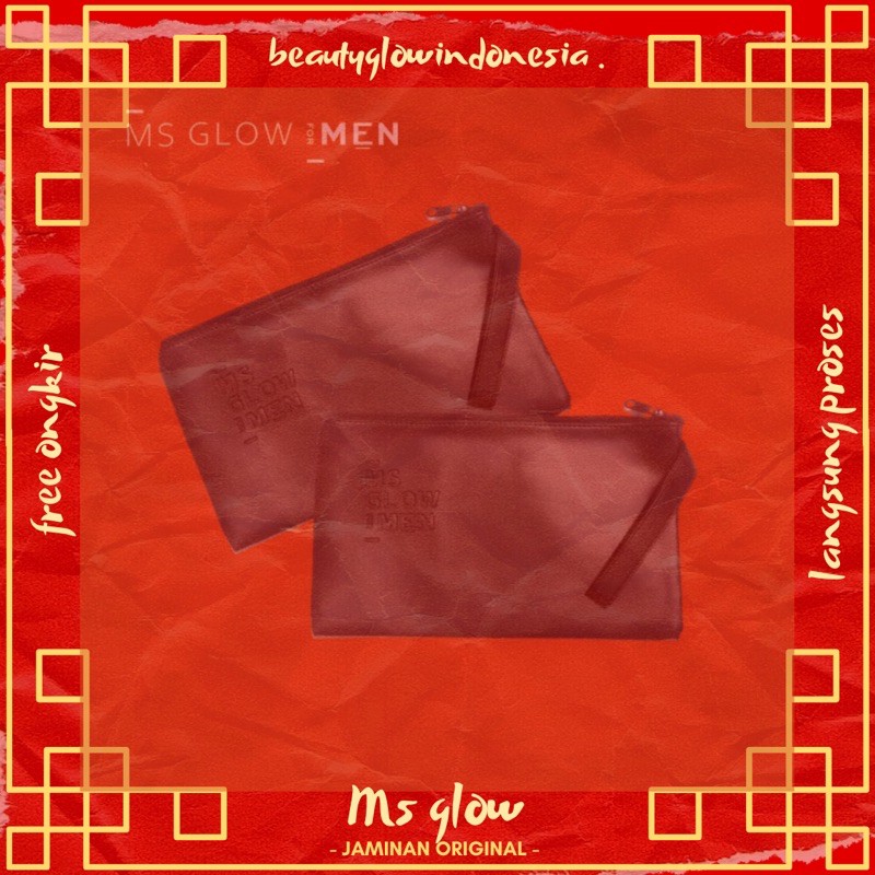 POUCH MS GLOW / POUCH MSGLOW / DOMPET MS GLOW