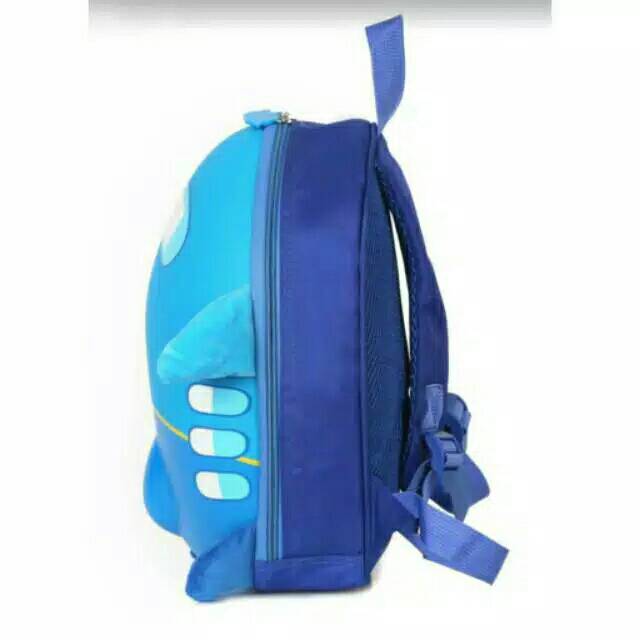 Tas ransel anak motif roket