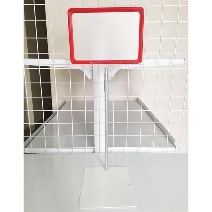 Diskon Termurah Stand Frame/Pop Up Frame/ Frame Promosi Toko Uk A5 Barang Terjamin