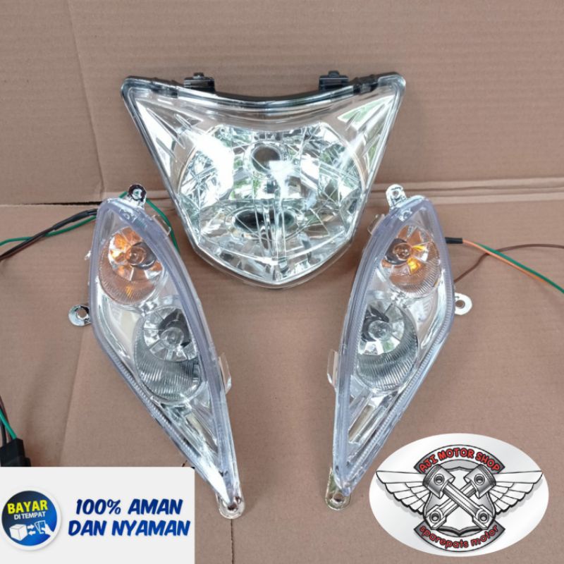 lampu depan jupiter mx lama / Lampu depan dan sein jupiter mx lama