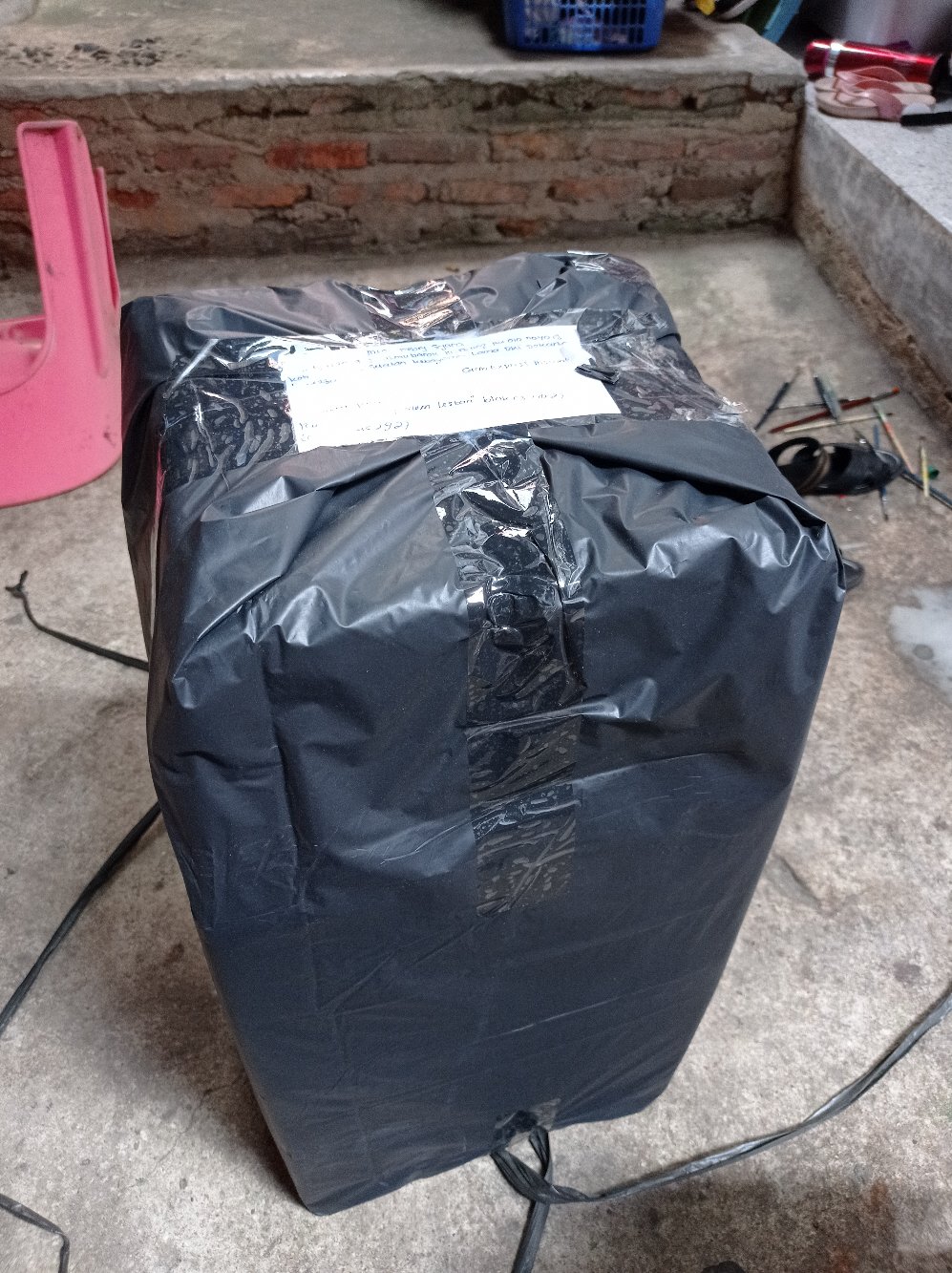 Toples Kue Kering Nuai Bulat Bening Tabung Sn 501.1 (14 Cm / 1/2 Kg) Isi 12 Pcs