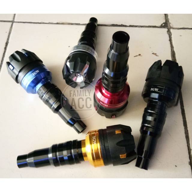 Jalu Pelindung Knalpot Nmax Aerox 155 Vario 150 dan Motor Universal Full CNC