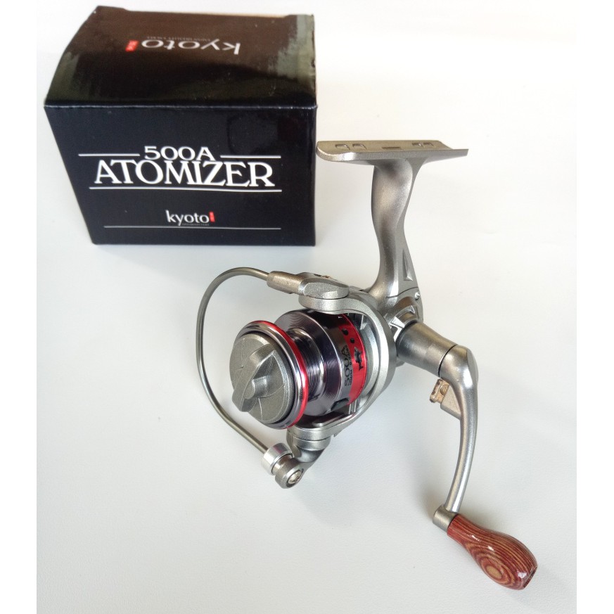 Reel Spinning Kyoto Atomizer 500A. Reel Mini reel ultra light