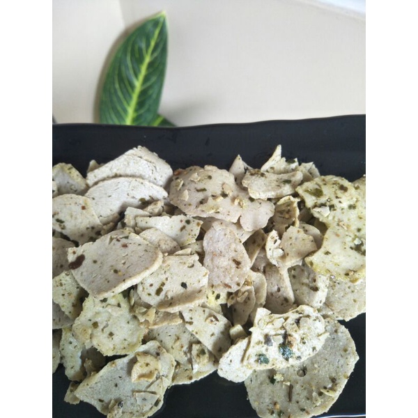 

Basreng ori daun jeruk 200gr