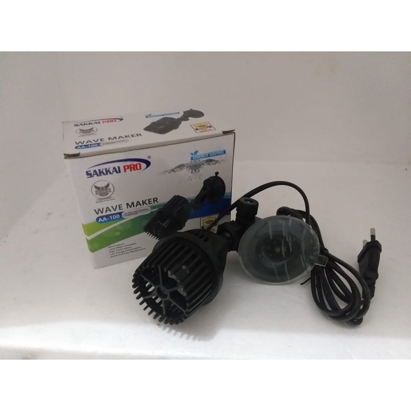 Wave maker aquarium kolam Sakkai pro AA 100