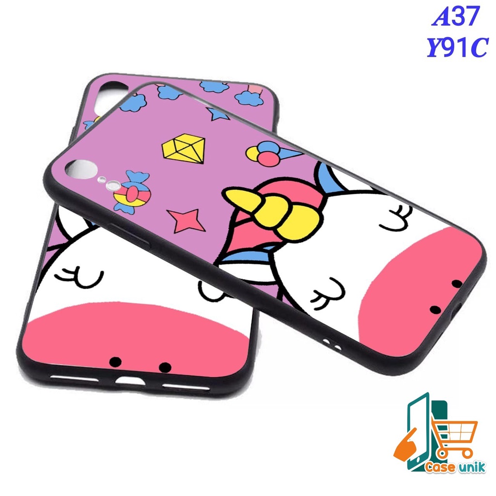 SS013 softcase UNICORN vivo Y53 Y71 y71i Y81 y81c Y83 V5 y65 y69 v5s V5 lite Y91c y1s Y91 y93 y95 CS2273