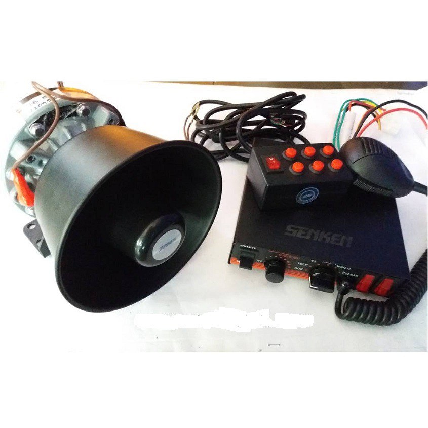 SIRINE POLISI SENKEN