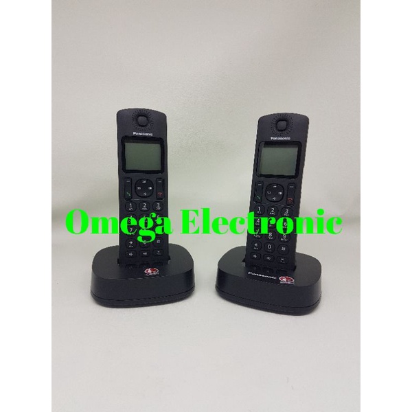 RESMI Panasonic KX-TGC312 - Telepon Wireless Cordless 312 Dua Handset