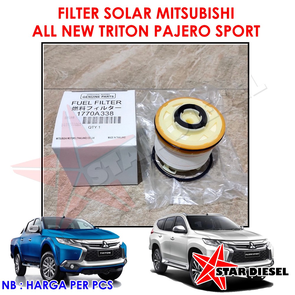 1770A338 FILTER SOLAR MITSUBISHI ALL NEW TRITON PAJERO SPORT BARU 2016 2017 2018 2019 2020 2021 SARN