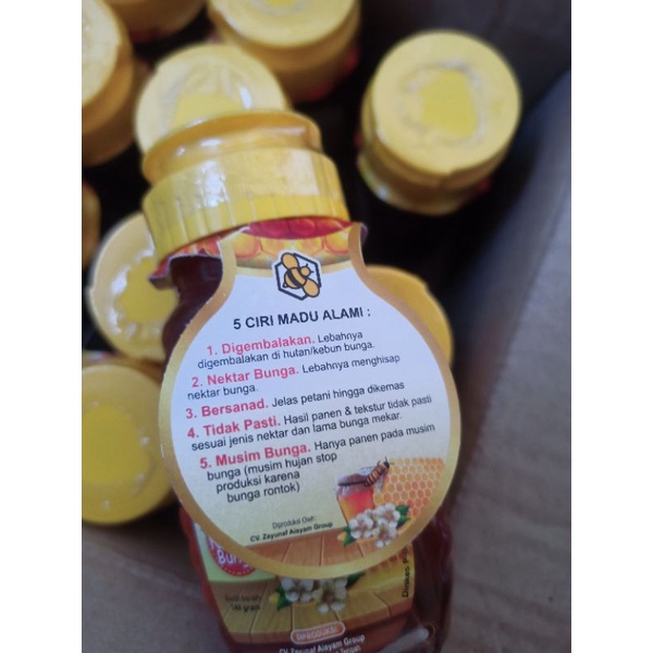 

Madu asli madu murni Ofi bee madu nektar