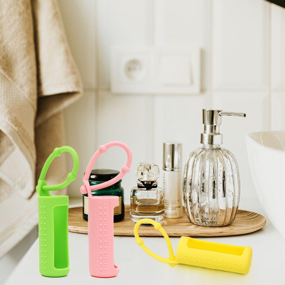 【 ELEGANT 】 Roller bottle Holder Wanita5/10 /15Ml Aksesoris Travel Outdoor Penutup Botol Spray