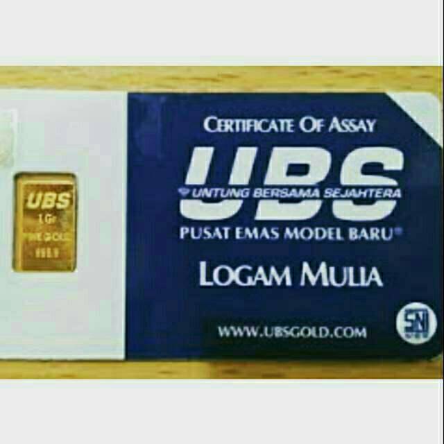 UBS Logam mulia